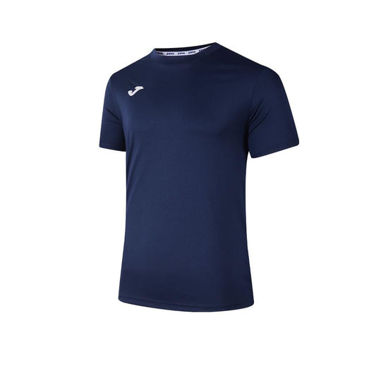 Adult quick-drying sports short-sleeve [navy blue]