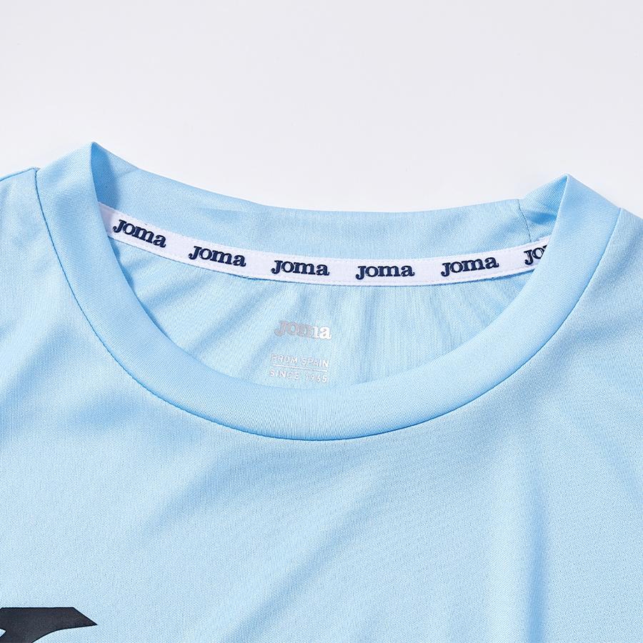 Adult quick-drying sports short-sleeve [light blue]