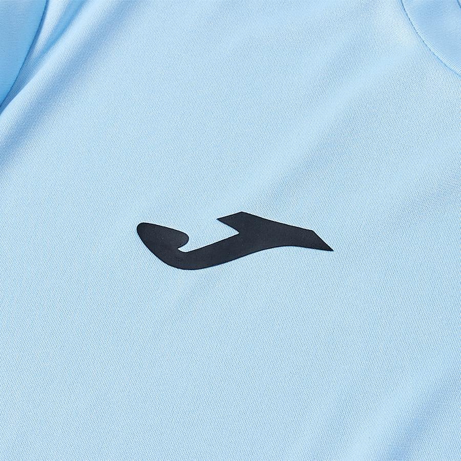 Adult quick-drying sports short-sleeve [light blue]