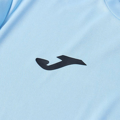 Adult quick-drying sports short-sleeve [light blue]