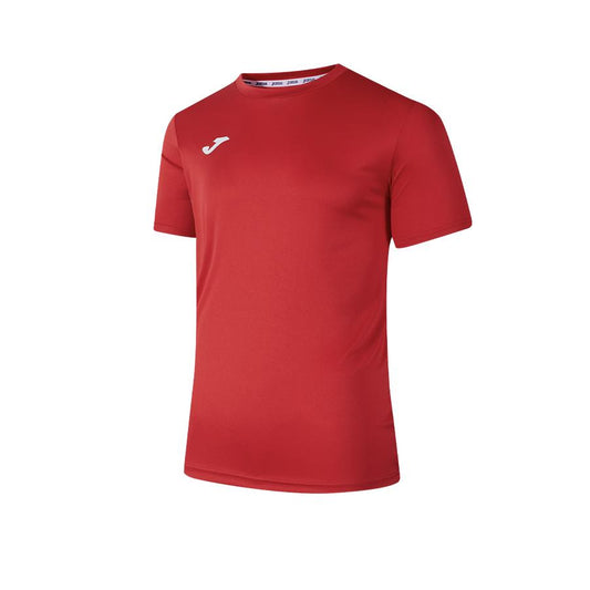 Adult quick-drying sports short-sleeve [red]