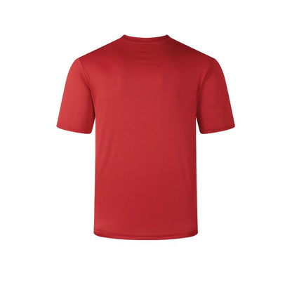 Adult quick-drying sports short-sleeve [red]