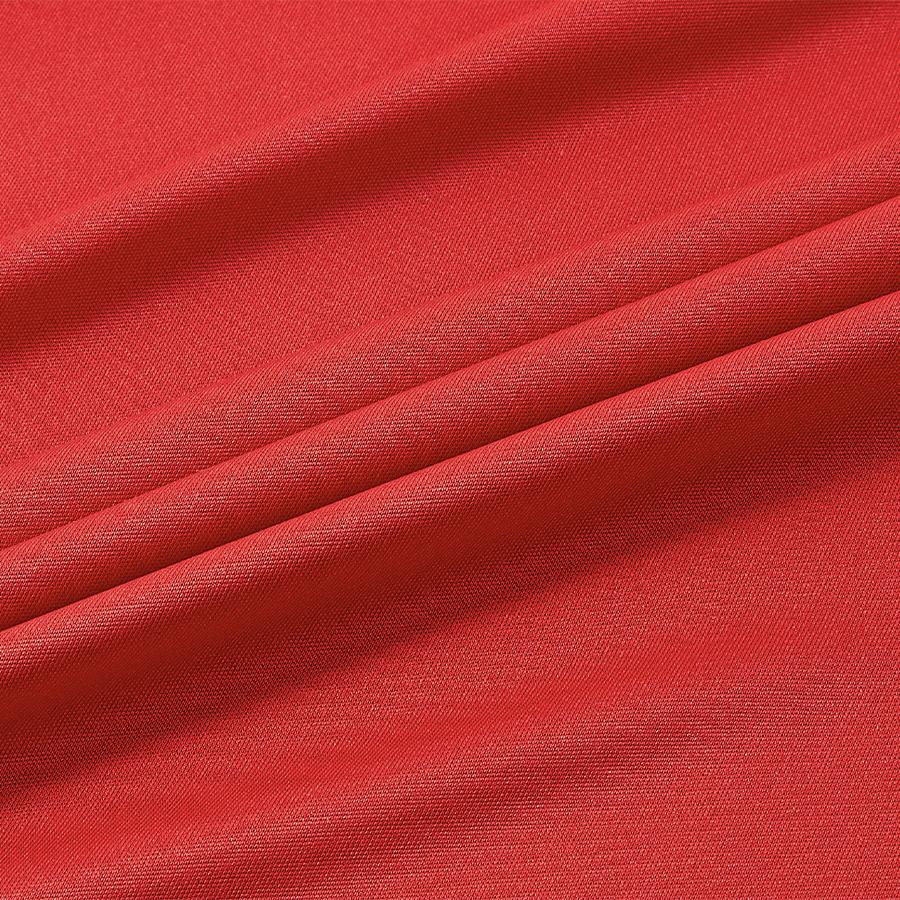 Adult quick-drying sports short-sleeve [red]