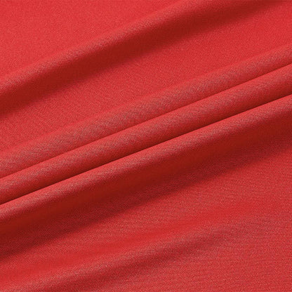 Adult quick-drying sports short-sleeve [red]