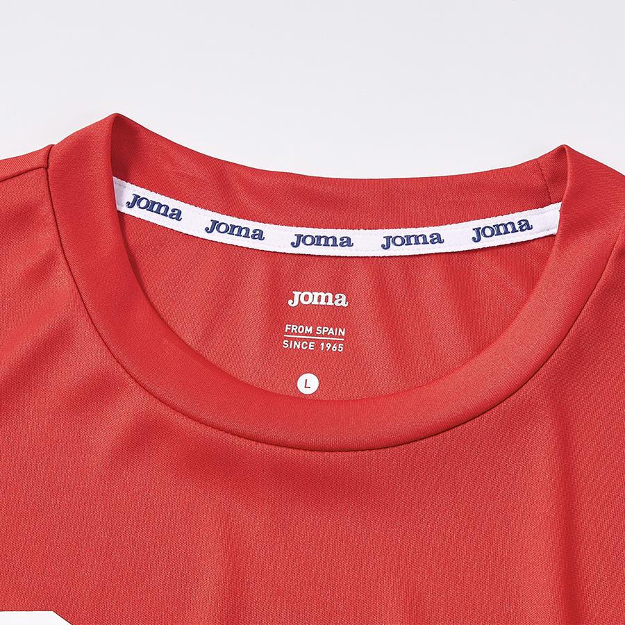 Adult quick-drying sports short-sleeve [red]