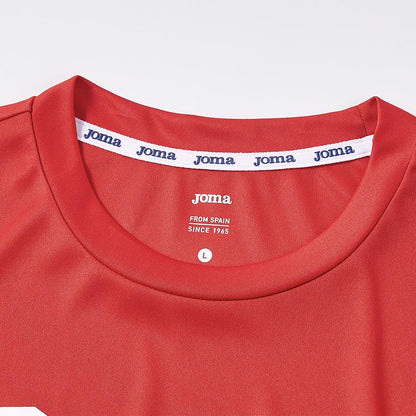 Adult quick-drying sports short-sleeve [red]