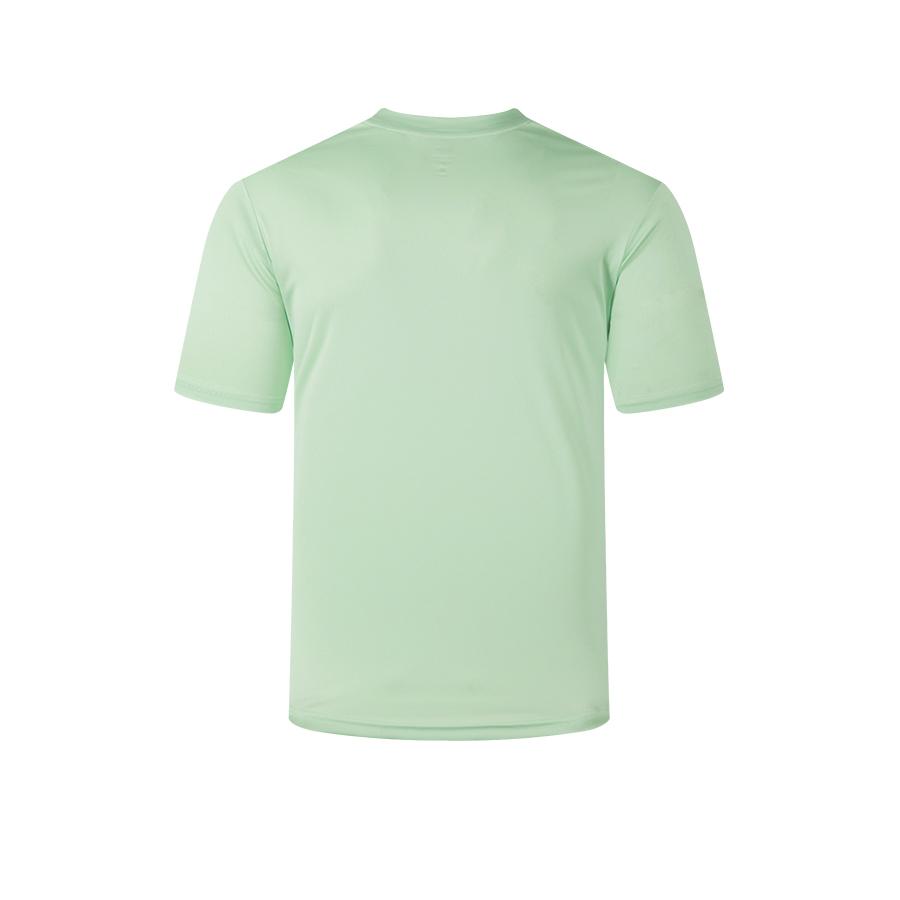 Adult quick-drying sports short-sleeve [light green]