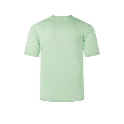 Adult quick-drying sports short-sleeve [light green]