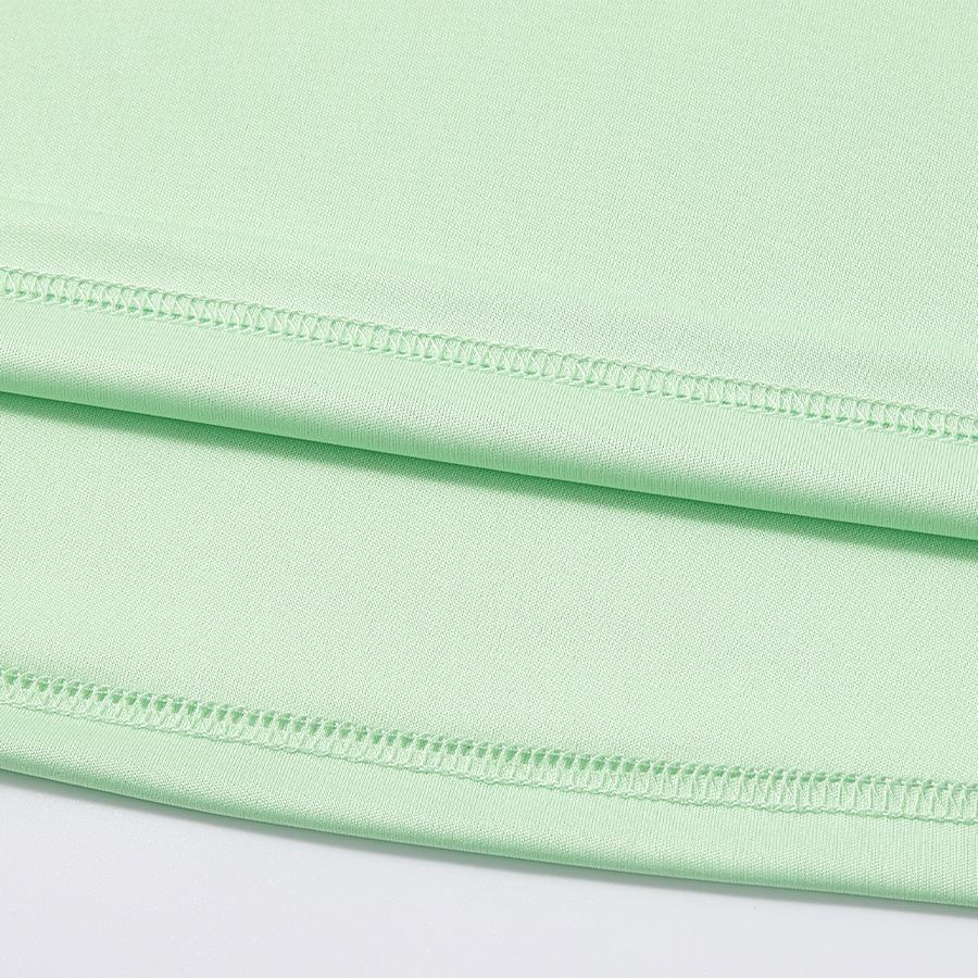 Adult quick-drying sports short-sleeve [light green]