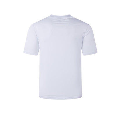 Adult quick-drying sports short-sleeve [white]