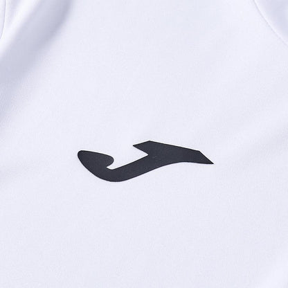 Adult quick-drying sports short-sleeve [white]