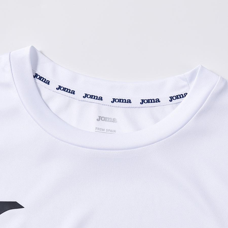 Adult quick-drying sports short-sleeve [white]