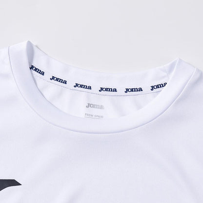 Adult quick-drying sports short-sleeve [white]