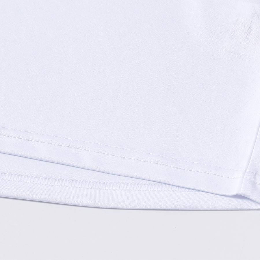 Adult quick-drying sports short-sleeve [white]