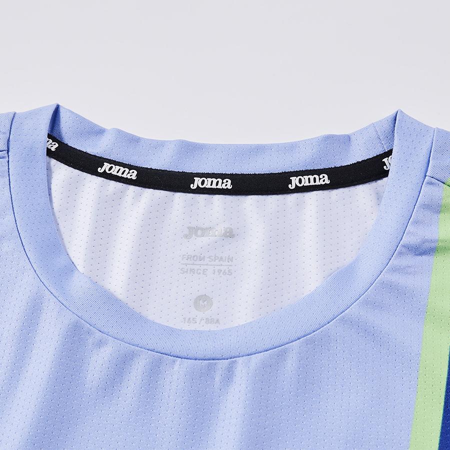 Women's Breathable Tennis T-Shirt [Blue] 
