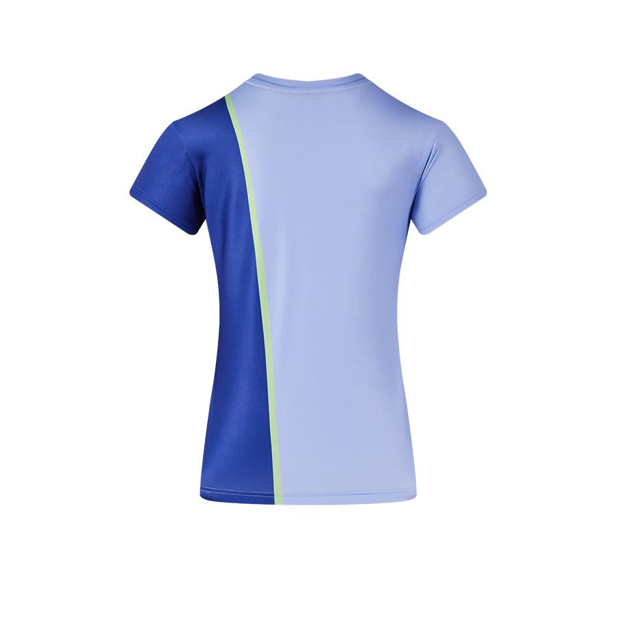 Women's Breathable Tennis T-Shirt [Blue] 