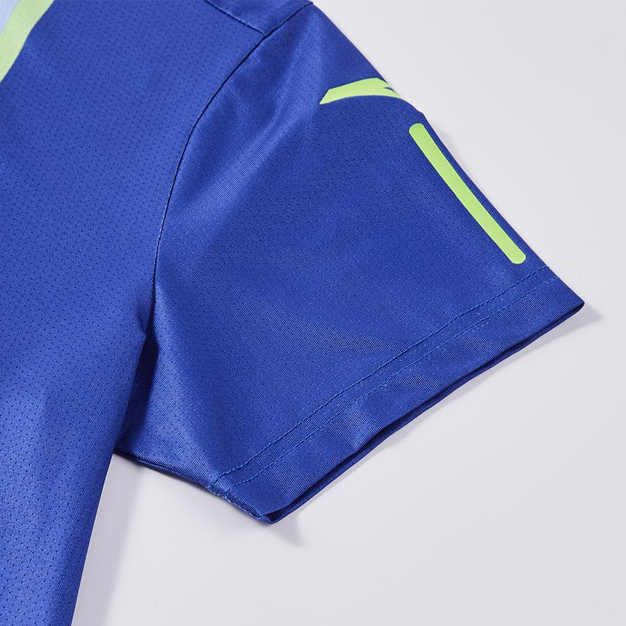 Women's Breathable Tennis T-Shirt [Blue] 