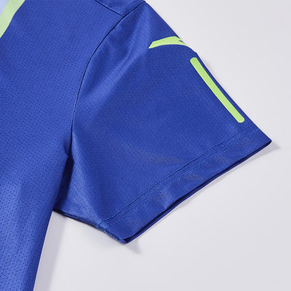 Women's Breathable Tennis T-Shirt [Blue] 