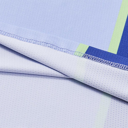 Women's Breathable Tennis T-Shirt [Blue] 