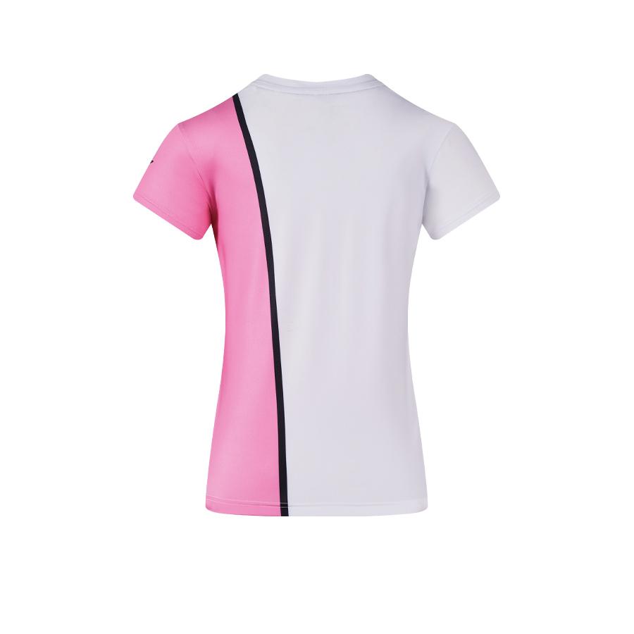Women's breathable tennis T-shirt [pink] 