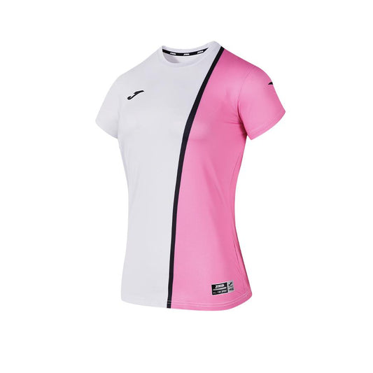 Women's breathable tennis T-shirt [pink] 