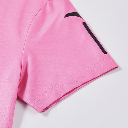 Women's breathable tennis T-shirt [pink] 