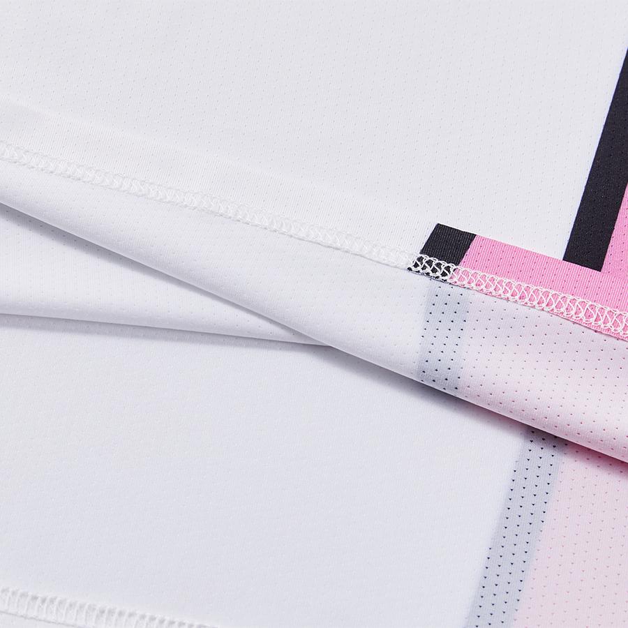 Women's breathable tennis T-shirt [pink] 