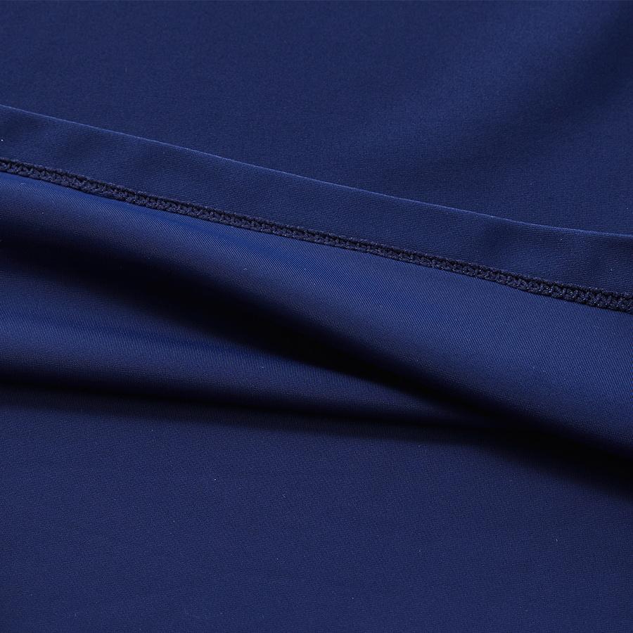 兒童時尚短袖泳衣【藏藍色】