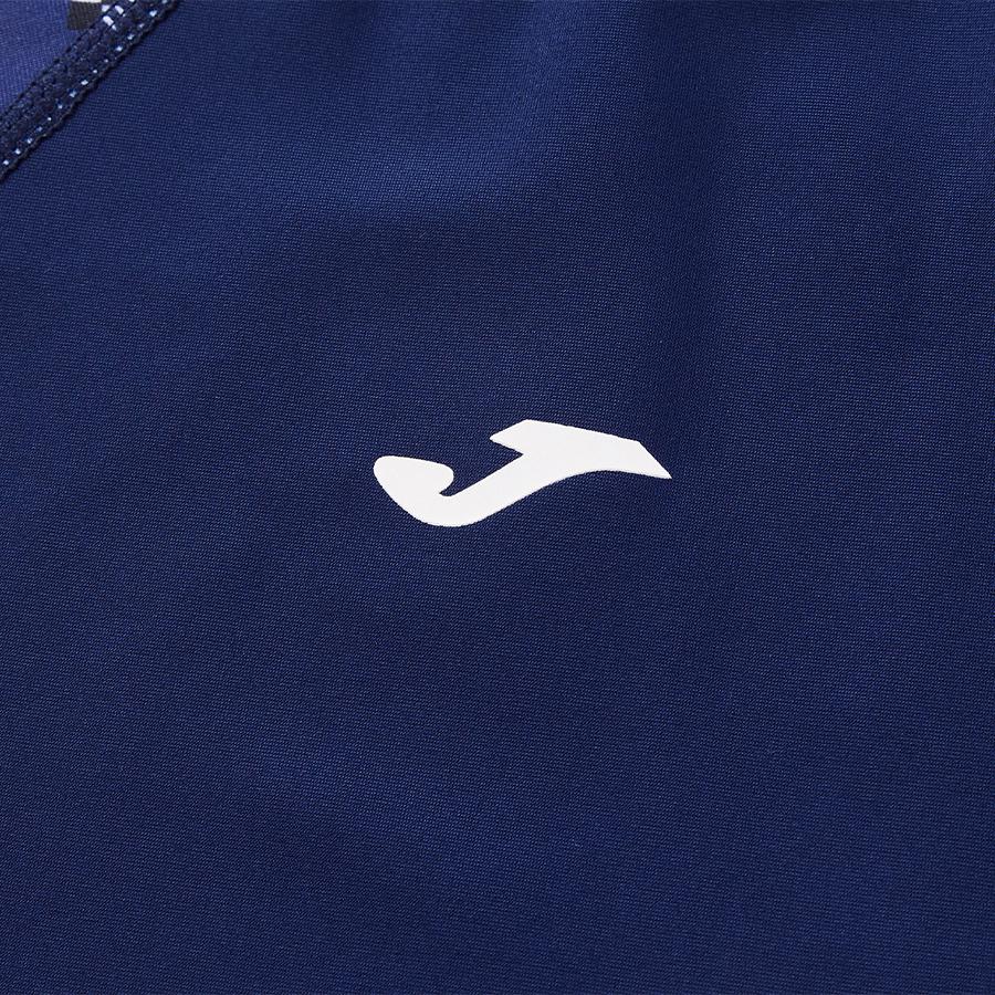 兒童時尚短袖泳衣【藏藍色】