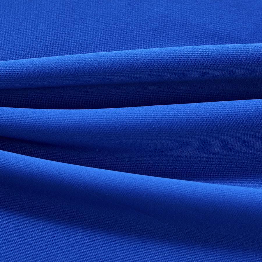 Children's fashionable short-sleeved swimsuit [blue]