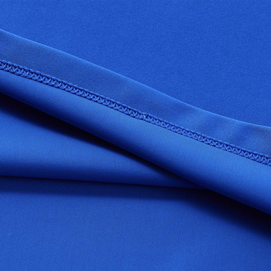 Children's fashionable short-sleeved swimsuit [blue]