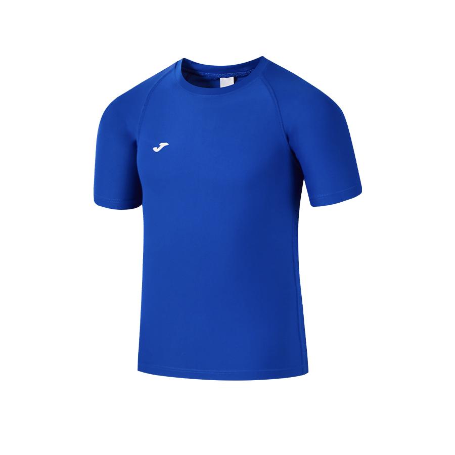 Children's fashionable short-sleeved swimsuit [blue]