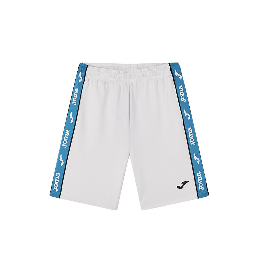 Men's fashionable knitted sports shorts [off-white]