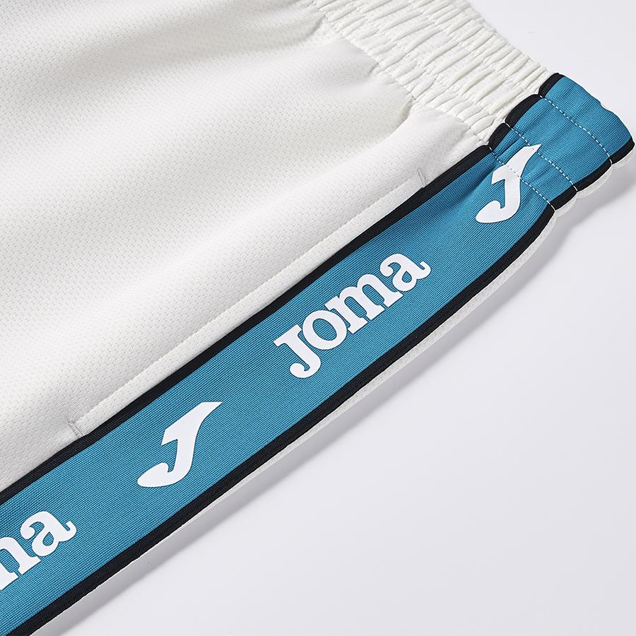 Men's fashionable knitted sports shorts [off-white]