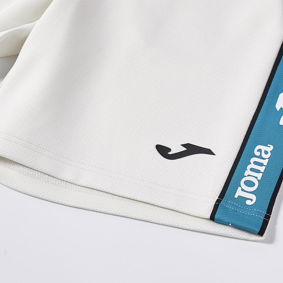 Men's fashionable knitted sports shorts [off-white]