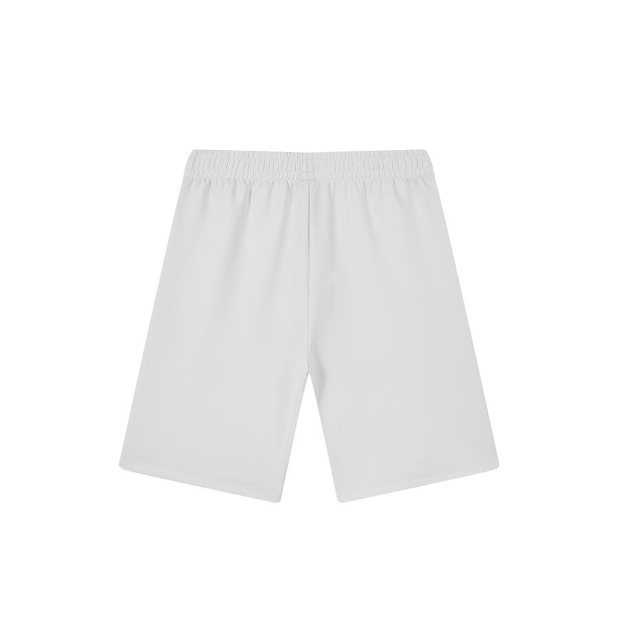 Men's fashionable knitted sports shorts [off-white]