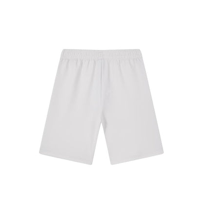 Men's fashionable knitted sports shorts [off-white]