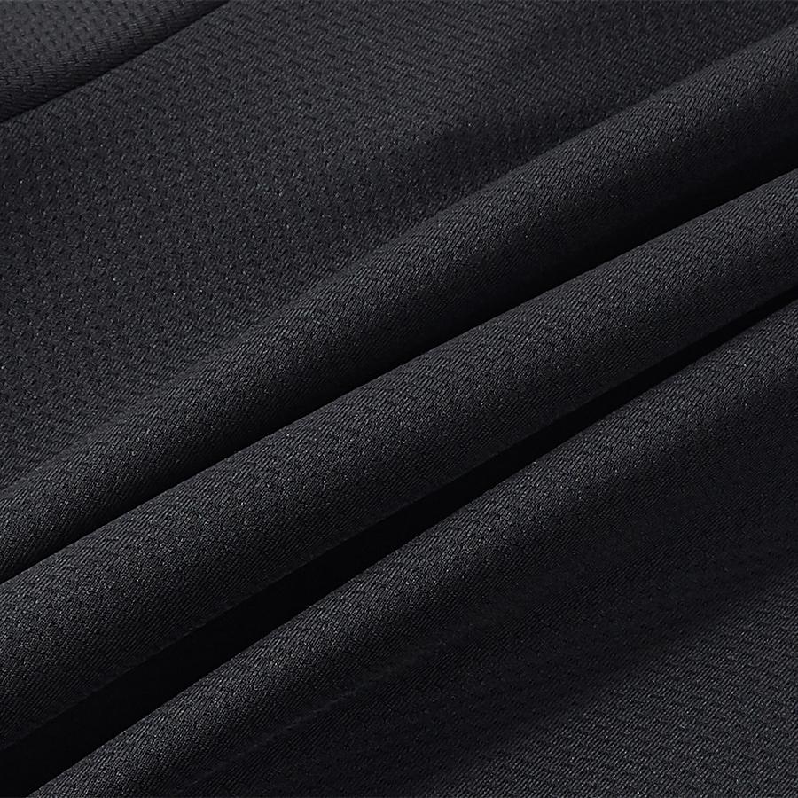 Men's Fashionable Knitted Sports Shorts [Black]
