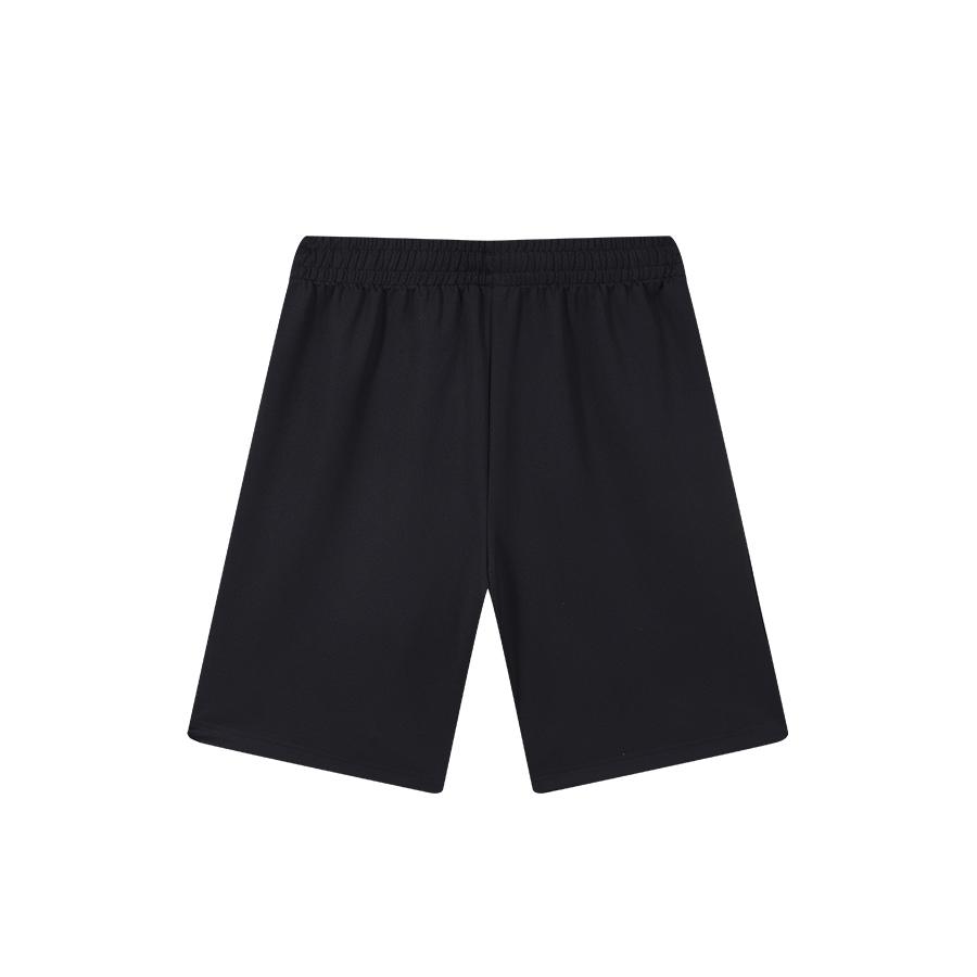 Men's Fashionable Knitted Sports Shorts [Black]