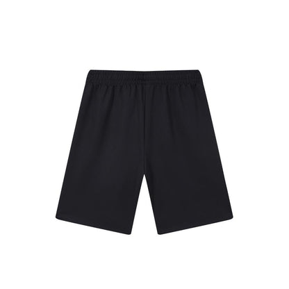 Men's Fashionable Knitted Sports Shorts [Black]