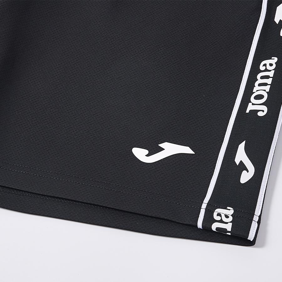Men's Fashionable Knitted Sports Shorts [Black]