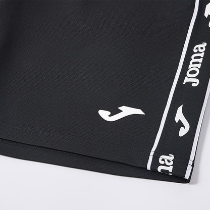 Men's Fashionable Knitted Sports Shorts [Black]