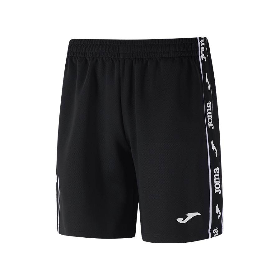 Men's Fashionable Knitted Sports Shorts [Black]