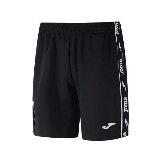 Men's Fashionable Knitted Sports Shorts [Black]