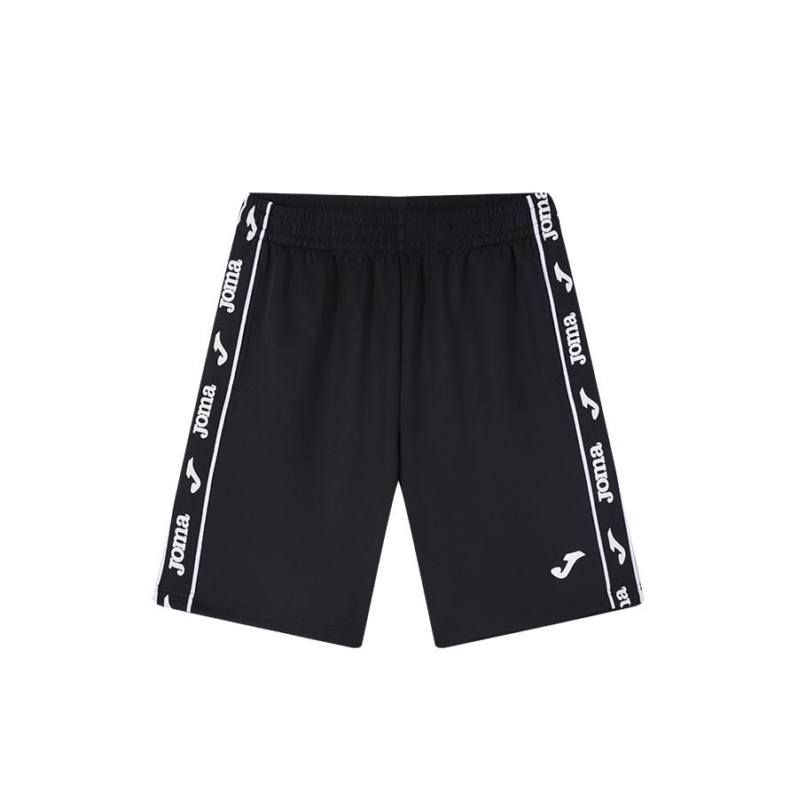 Men's Fashionable Knitted Sports Shorts [Black]