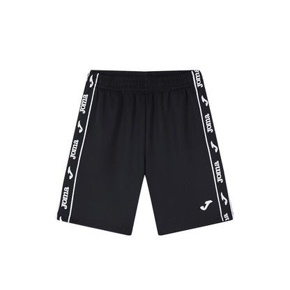 Men's Fashionable Knitted Sports Shorts [Black]