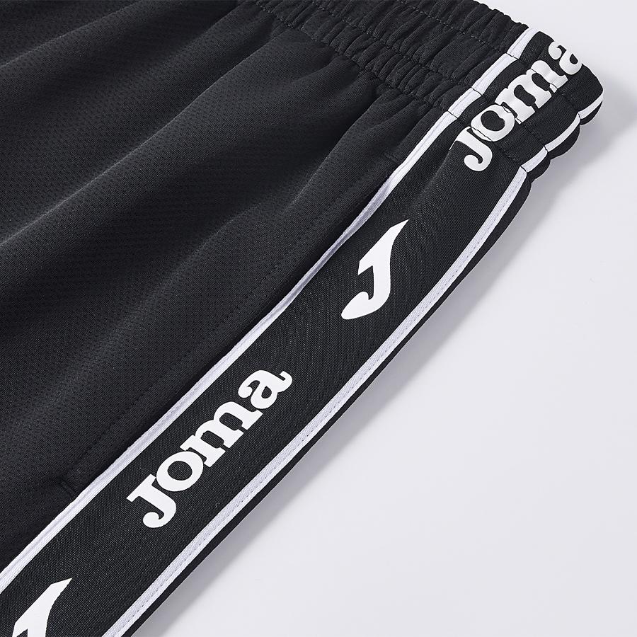 Men's Fashionable Knitted Sports Shorts [Black]