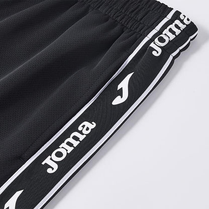 Men's Fashionable Knitted Sports Shorts [Black]