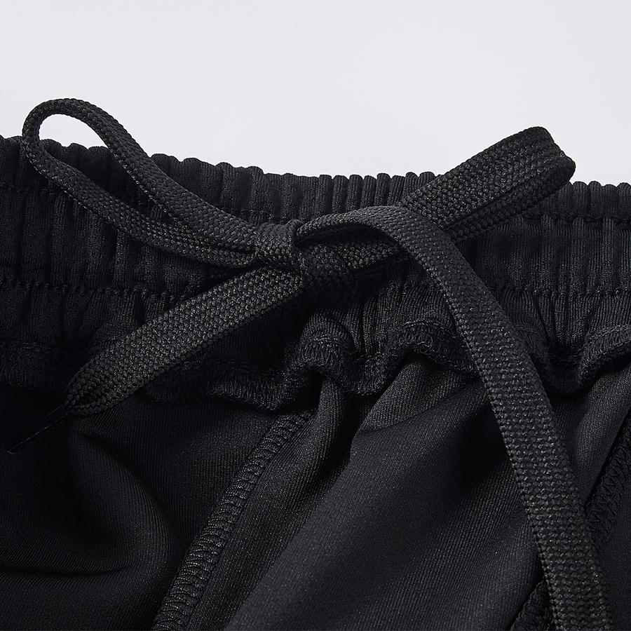 Men's Fashionable Knitted Sports Shorts [Black]