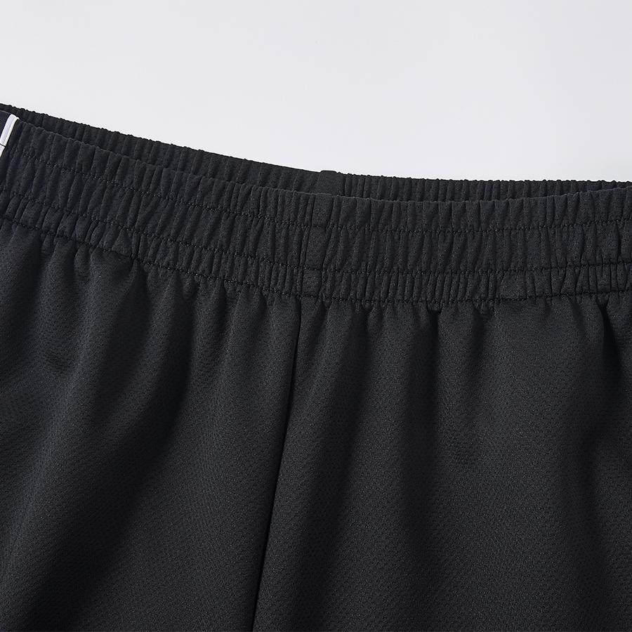 Men's Fashionable Knitted Sports Shorts [Black]